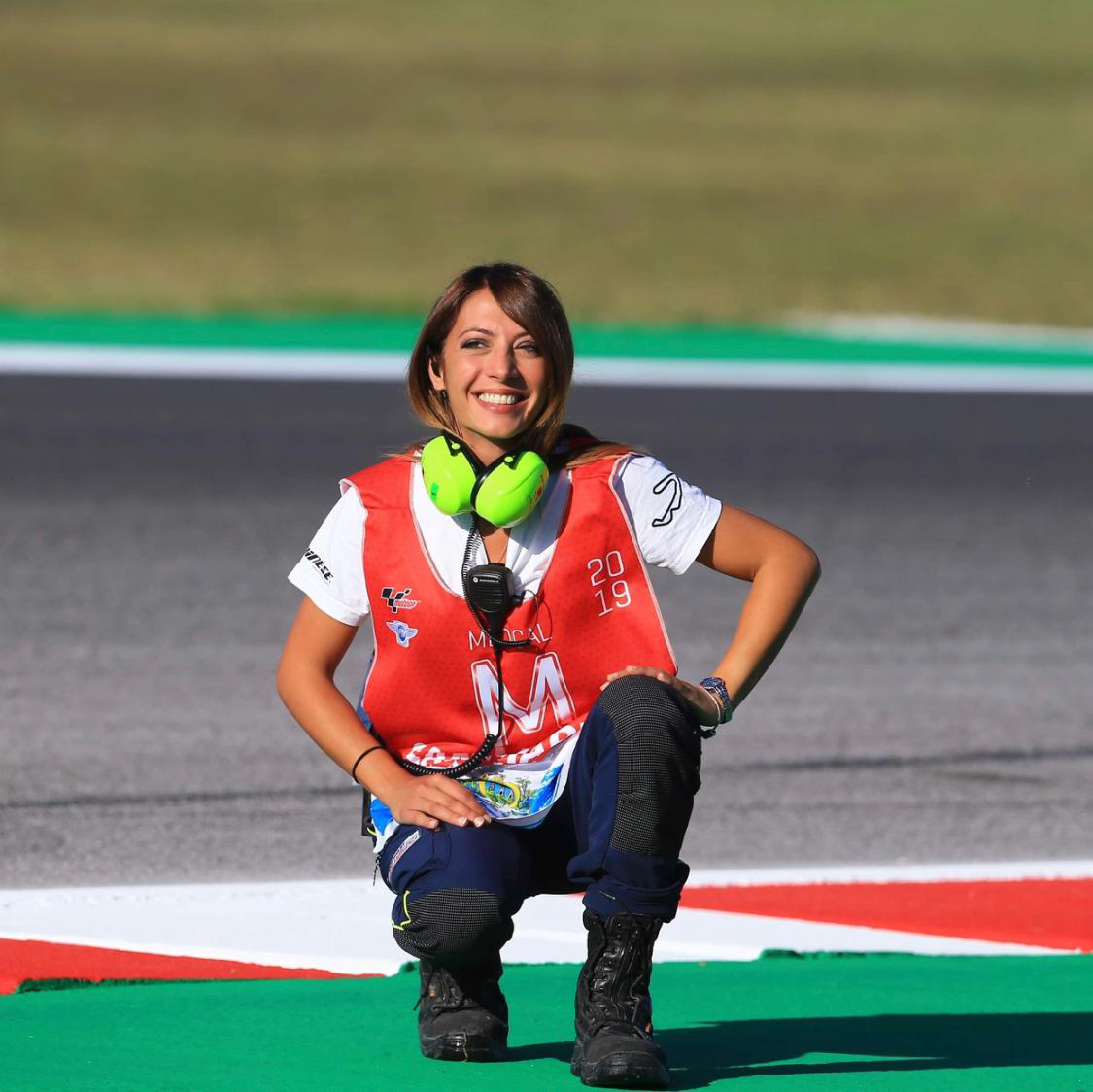 Personale medico in servizio a un evento